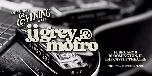An Intimate Evening with JJ Grey & Mofro at State Theatre Ithaca