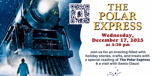 Polar Express Family Night 2025 (Free)