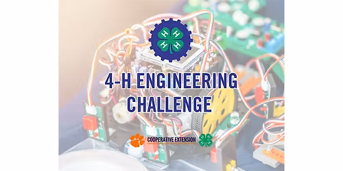 South Carolina 4-H Engineering Challenge 2026