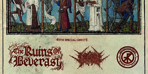 B\u00f8lzer, The Ruins Of Beverast - Lido Berlin