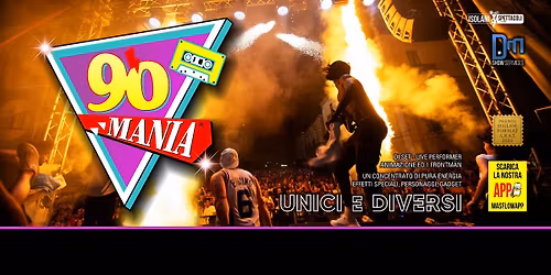 90 MANIA - Sagra delle Ciliegie, Pietracuta (RN)