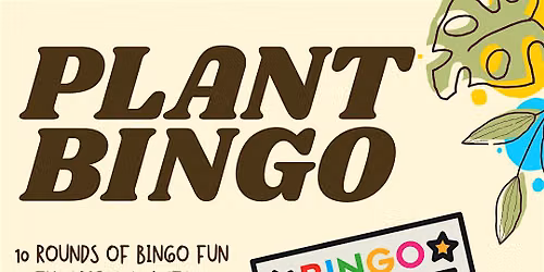 Plant Bingo