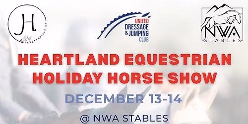 UDJC Heartland Equestrian Holiday Horse Show