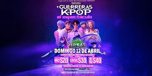 GUERRERAS K-POP EL ESPECTACULO 3PM