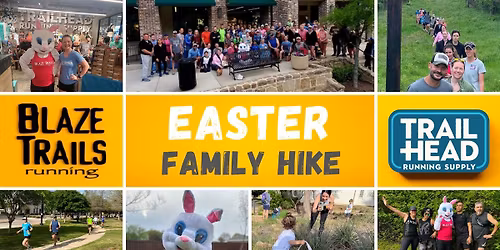 Family Hike and Easter Egg Hunt