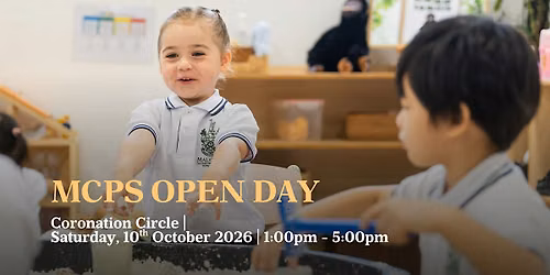 Malvern College Pre\u2011School Hong Kong (Coronation Circle) Open Day 2026