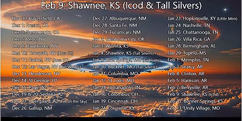 Alien Contact: Shawnee