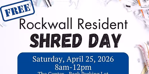 Resident Shred Day