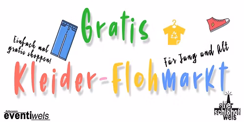 Gratis Kleiderflohmarkt