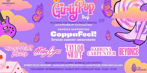 GirlyPop Live | The Cresset, Peterborough