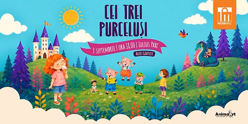 Kids Thursdays - Cei Trei Purcelu\u0219i 