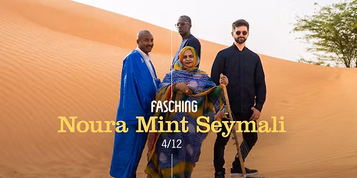 Noura Mint Seymali | Fasching, Stockholm