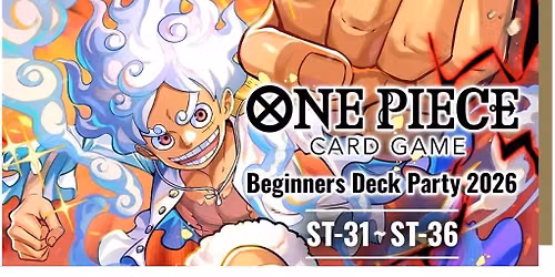 Dungeons & Dugouts One Piece TCG: St31-St36 Beginners Deck Party