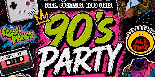 Hoppin\u2019s 2nd Annual 90\u2019s Party!