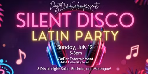 Silent Disco Salsa & Bachata