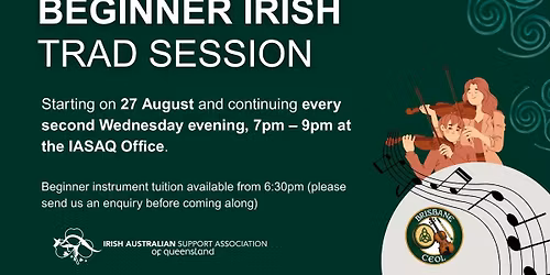 Beginner Irish Trad Sessions