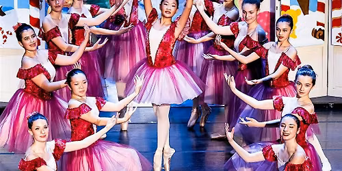 Piedmont Ballet Academy's Nutcracker 2025 7pm show