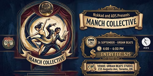 Manch Collective Open Stage: Dance & Acting
