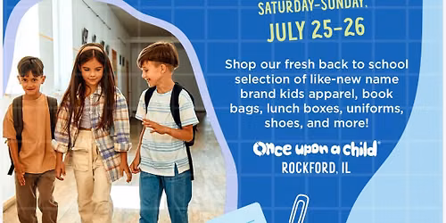Back to school event