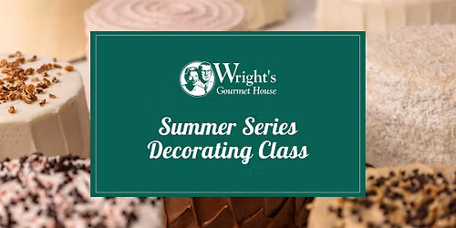 Wright's Cake Decorating Class