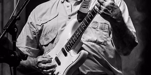 Burgers N' Blues with Duke Burr Thursday 6-9pm
