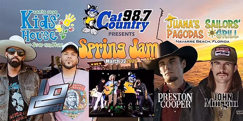 Spring Jam 2026: LOCASH, Preston Cooper and John Morgan