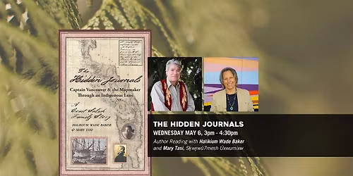 The Hidden Journals Author Reading