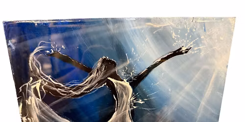 New Year New You "Power" 16x20 Acrylics Workshop