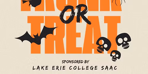 Trunk or Treat at Lake Erie College