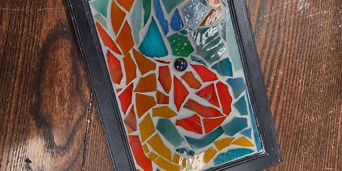 Stained Glass Mosaics Class