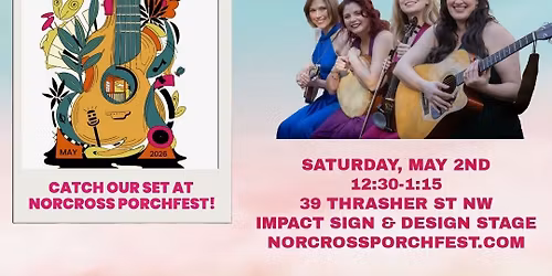 Cail\u00edn\u00ed at Norcross Porchfest