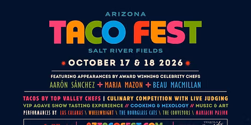 Arizona Taco Festival 2026