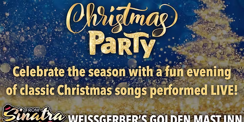 Classic Christmas Party LIVE! at Golden Mast in Okauchee Lake