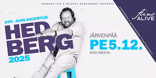 Aino Areena Alive: Sami Hedberg