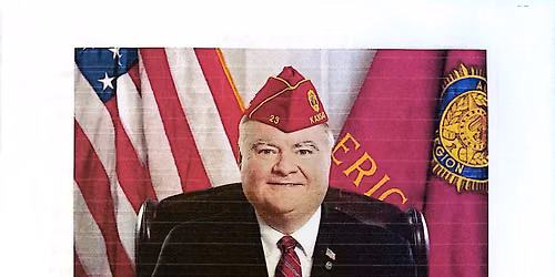 National American Legion Commander 