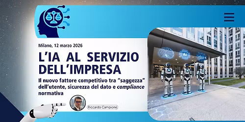 L\u2019INTELLIGENZA ARTIFICIALE AL SERVIZIO DELL\u2019IMPRESA