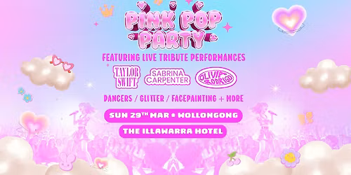 The Pink Pop Party is coming to Wollongong!