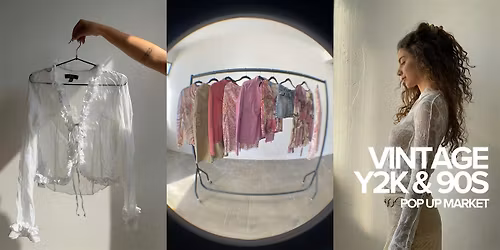 Y2K & 90s vintage pop up