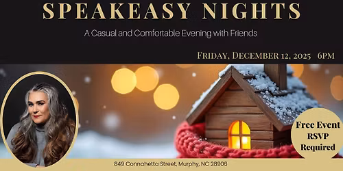 Speakeasy Nights: A Casual and Comfortable Evening with Friends