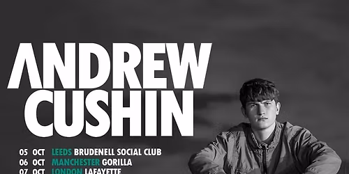 Andrew Cushin at Underground at Drake Hotel Toronto