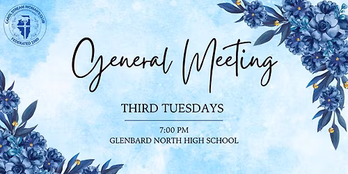 CSWC November General Meeting