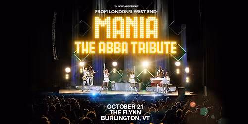 Mania: The ABBA Tribute | Burlington VT