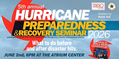Hurricane Preparedness and Recovery Seminar 2026