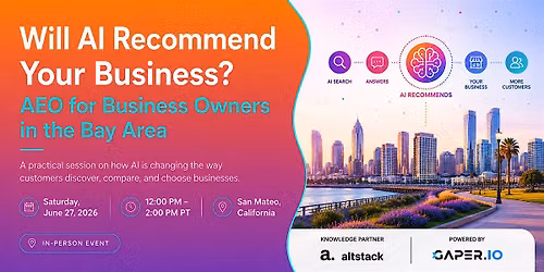 Will AI Recommend Your Business? AEO for Business Owners in the Bay Area