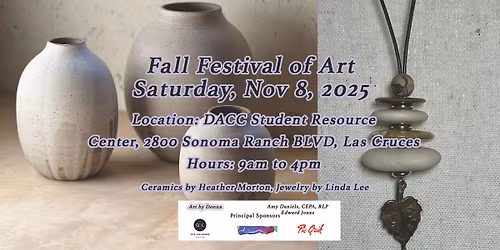 Fall Festival of Art