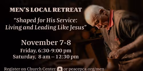 Men's Local Retreat
