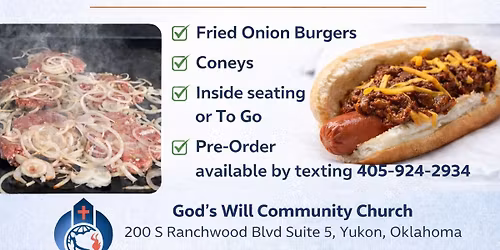 Second Church Fundraiser 