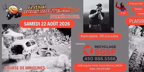 Festival Hors Route 22 ao\u00fbt 