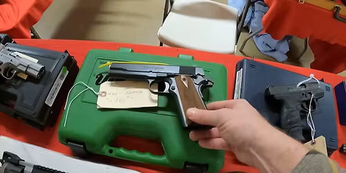 Cerro Gordo County Gun Show