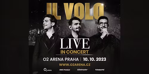 Il Volo Prague Tickets